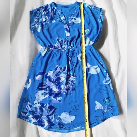 Apt. 9 Floral Lined Midi Dress - Picture 8 of 10